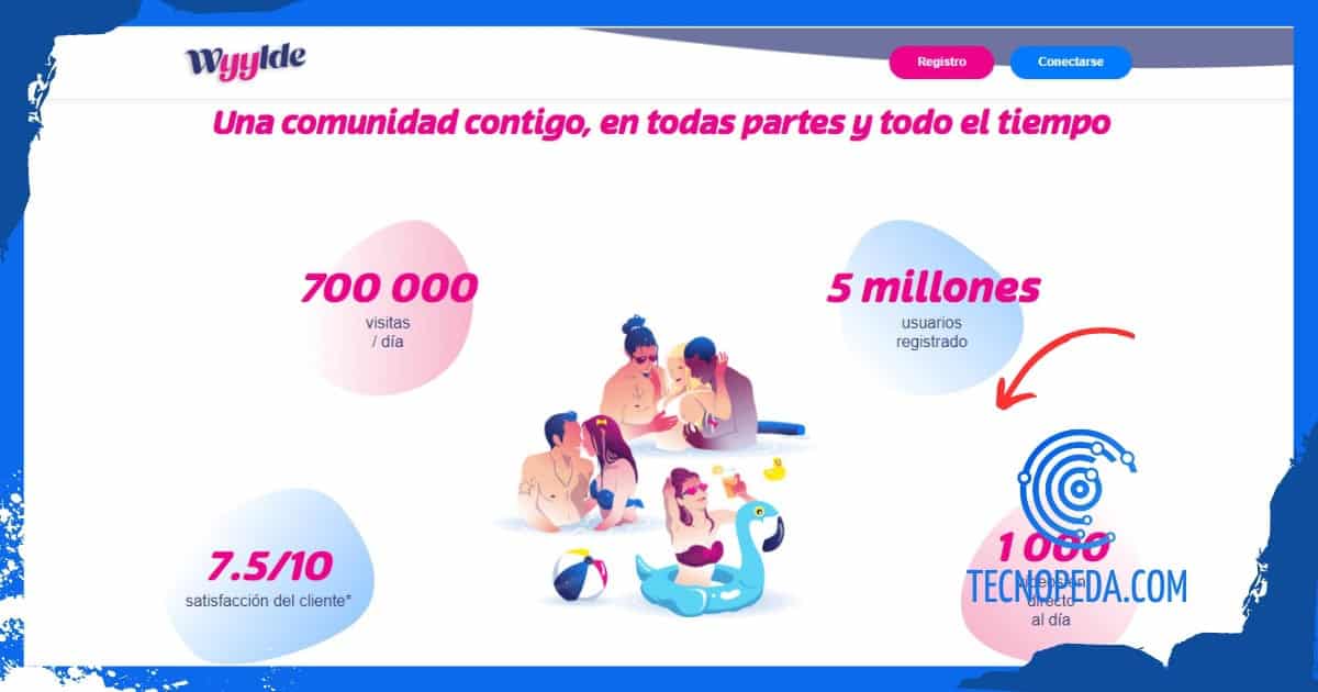 Wyylde una comunidad para adultos