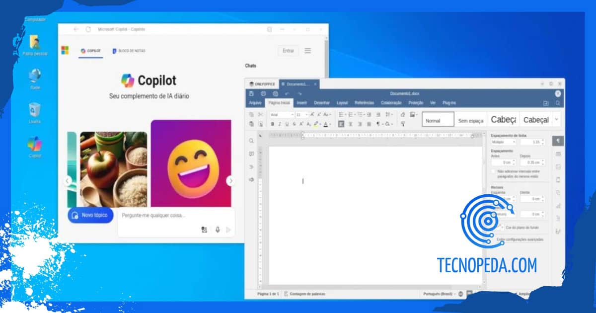 Imagen de Wubuntu en un Pc