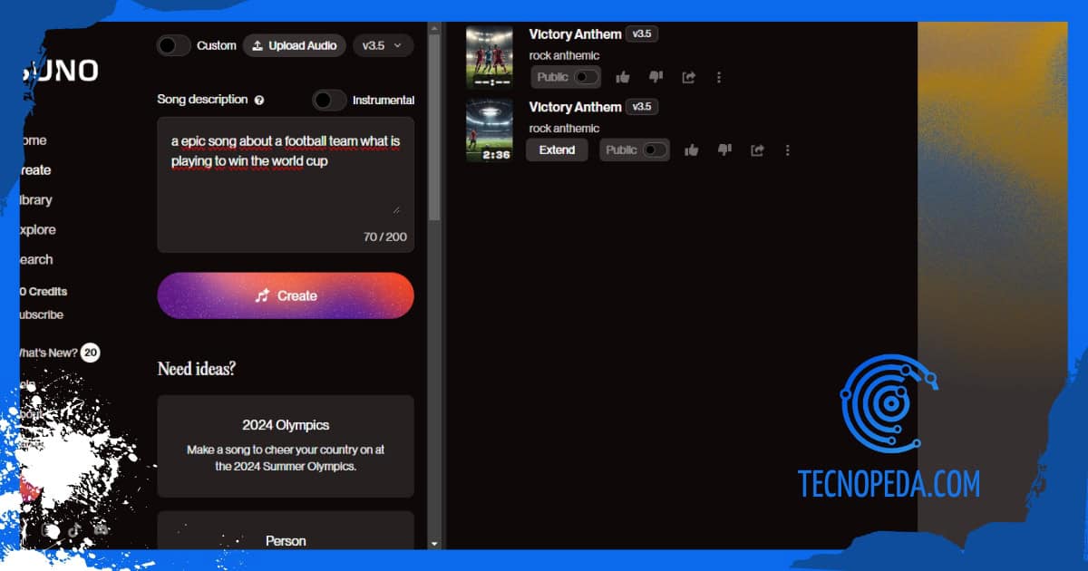 Temas compuestos por Chirp AI