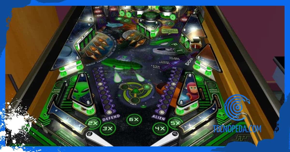 IRPinball con el simulador Future Pinball