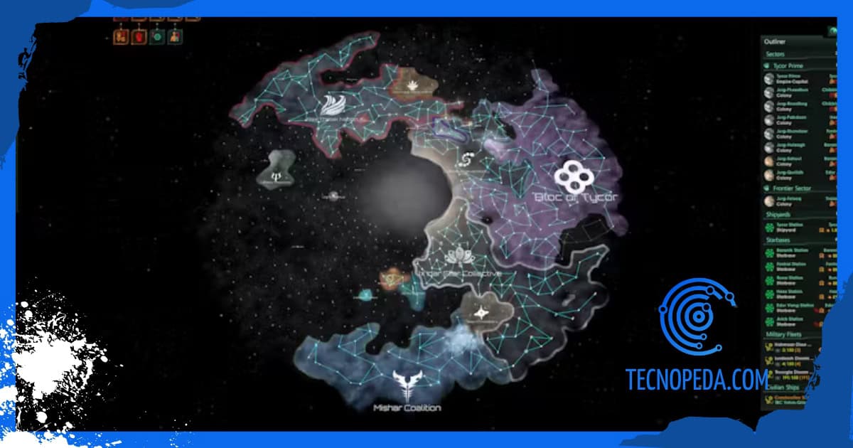 Imagen del juego Stellaris