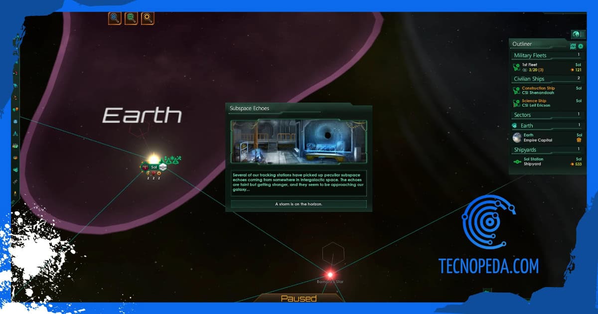 Utilizar trucos Stellaris