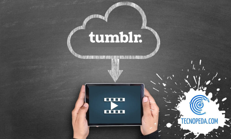 Gráfico de descarga de vídeos de Tumblr