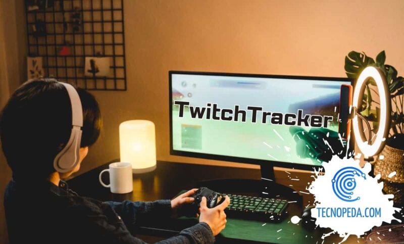 Streamer emitiendo en Twitch