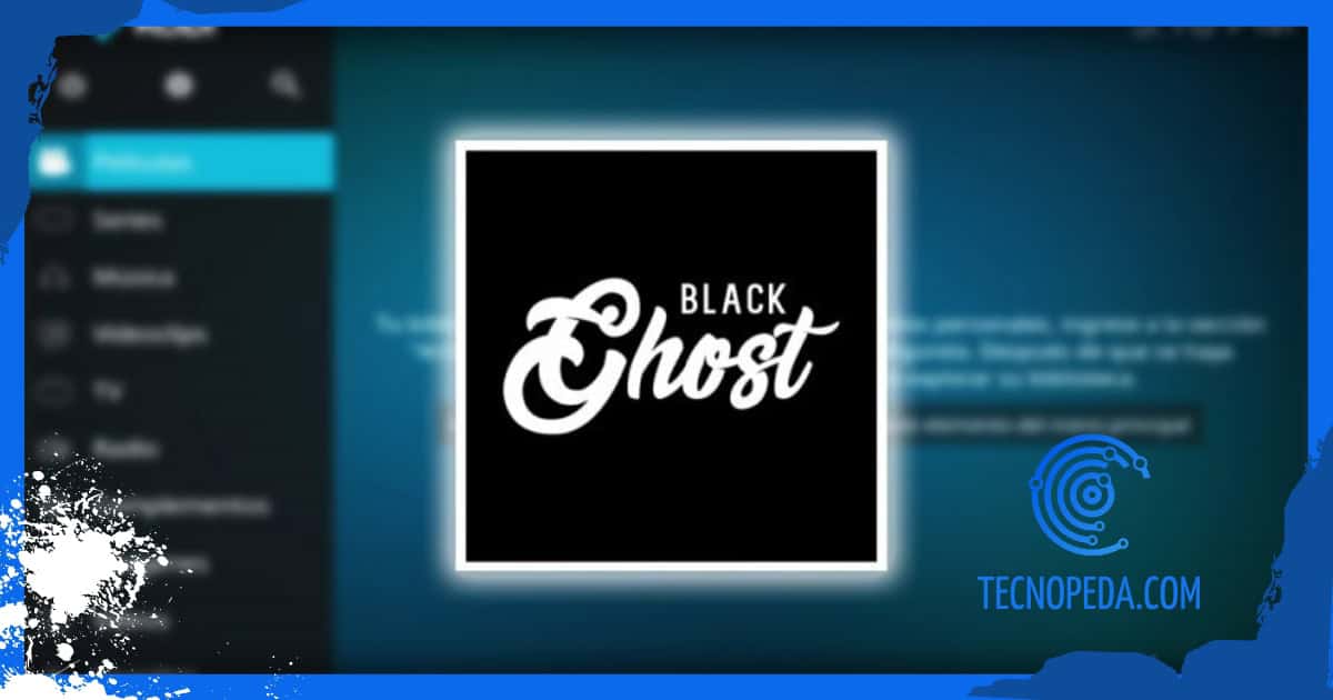 Black Ghost una de las mejores alternativas a Cristal Azul en Kodi