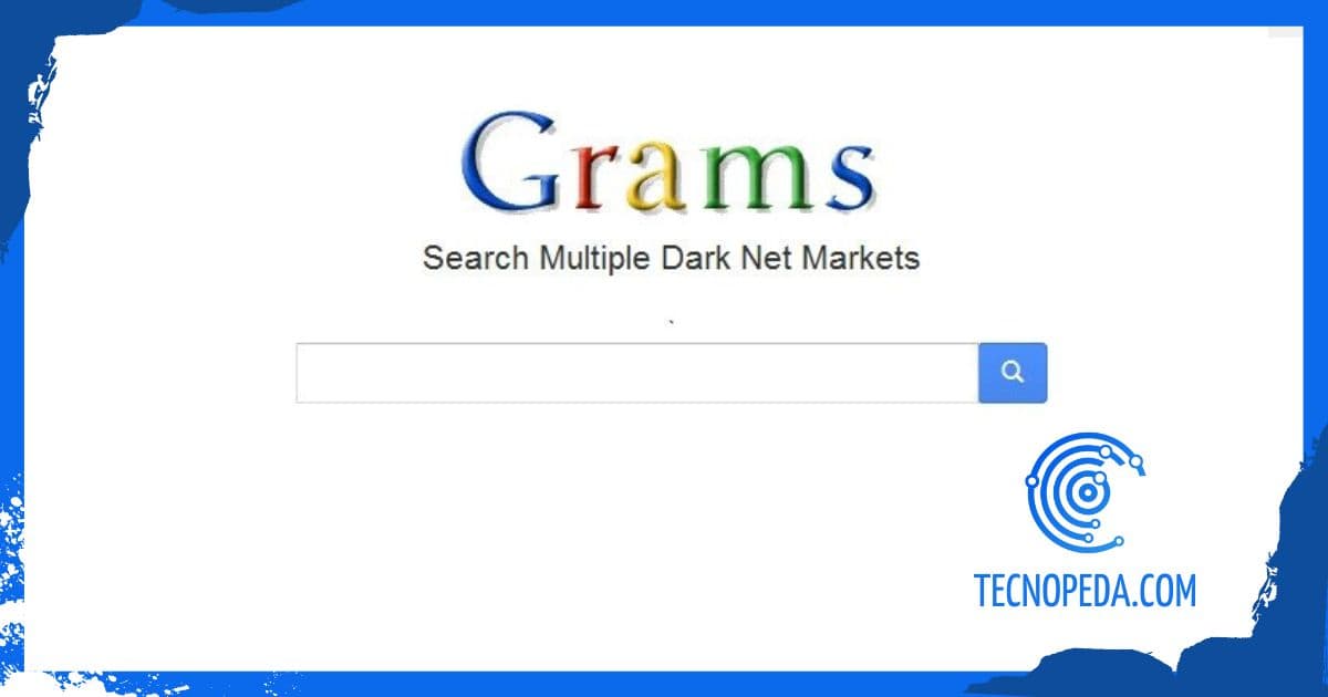 imagen de GRAMS el buscador de la deep web