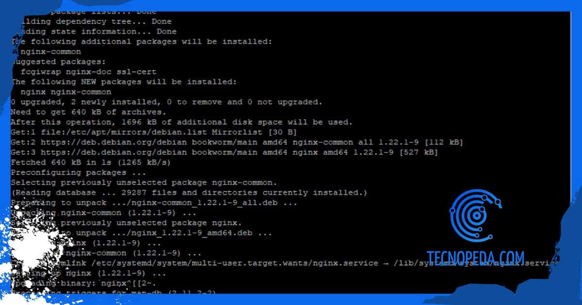 Instalando Ngnix en VPS