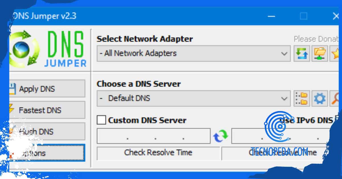 DNS Jumper