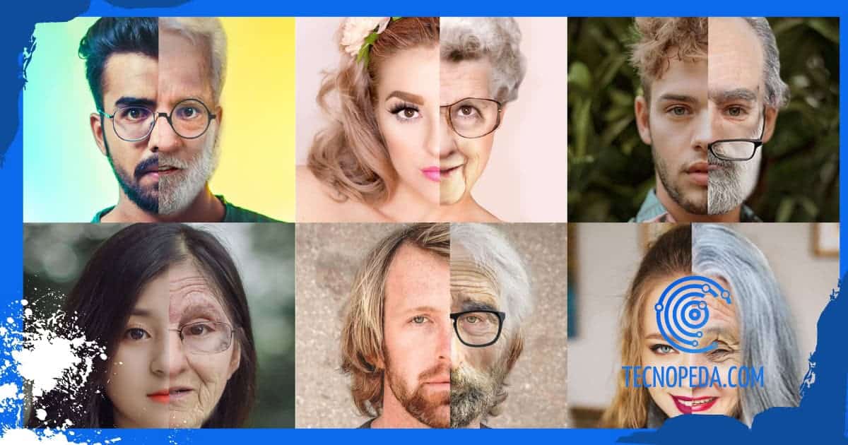Aging Photo Booth para envejecer rostros online
