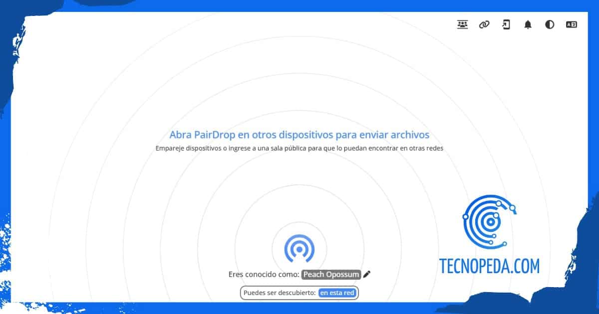 web de pairdrop