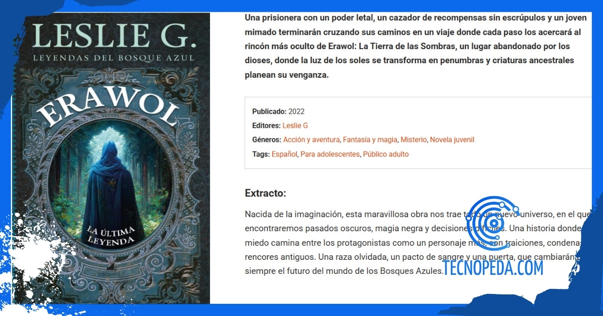 Libro publicado en Espaebook