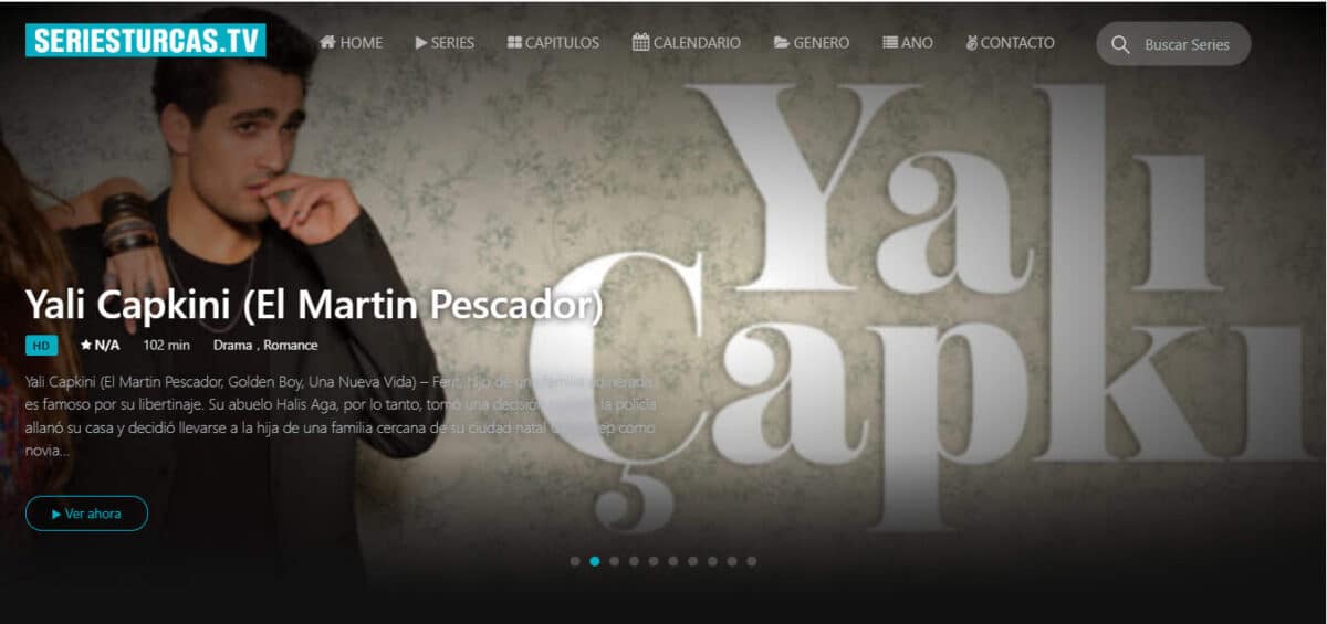 Portada de series turcas tv para ver novelas turcas
