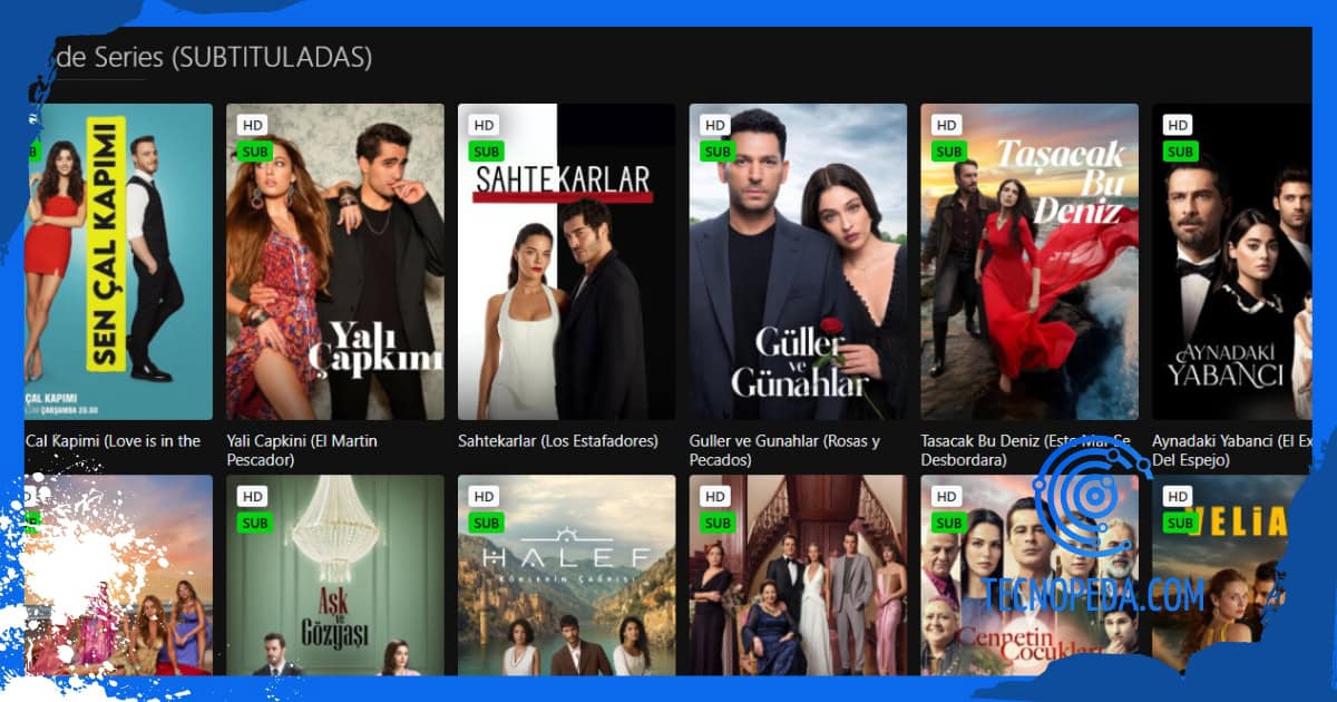 series turcas subtituladas