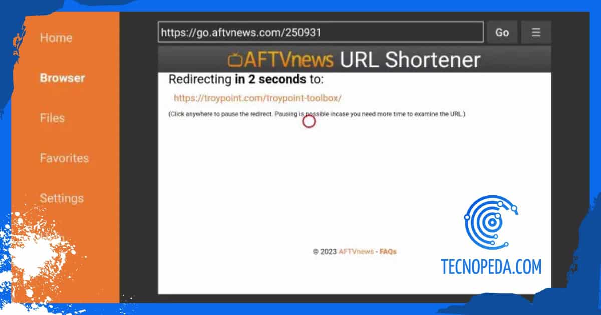 inatalar troypoint para evitar actualizar a vega os en fire tv