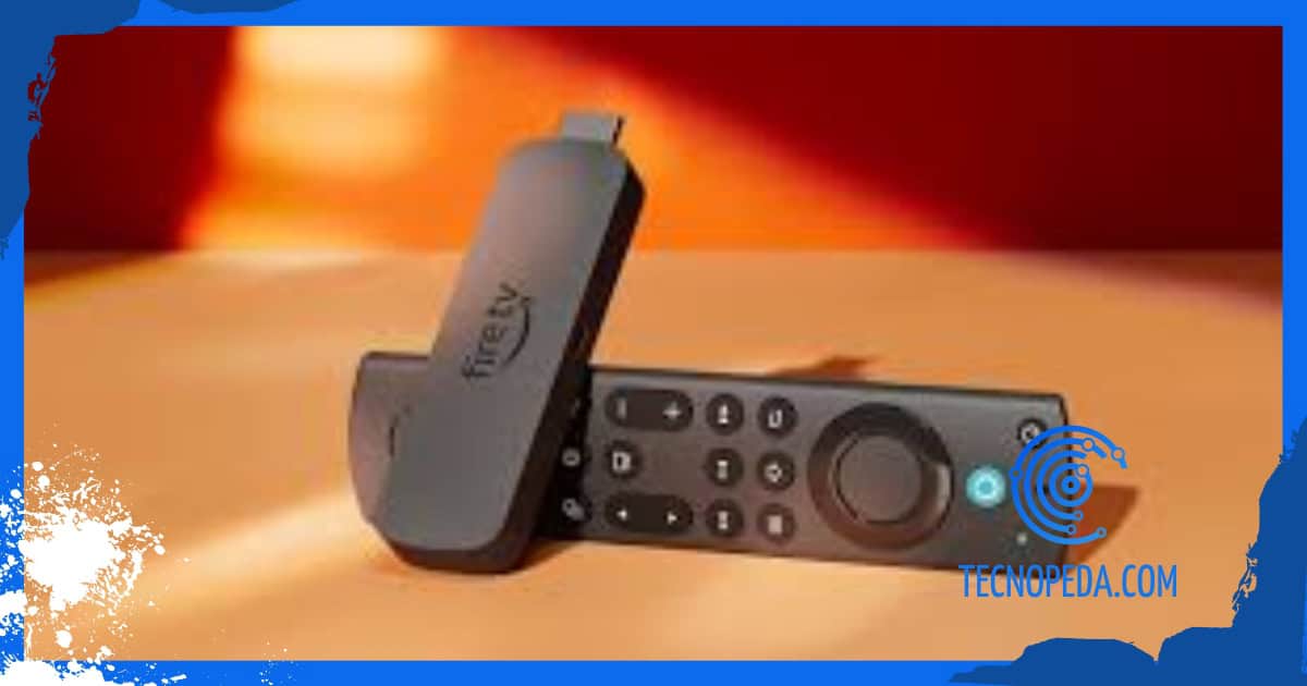 Fire Tv Stick de Amazon con Vega OS
