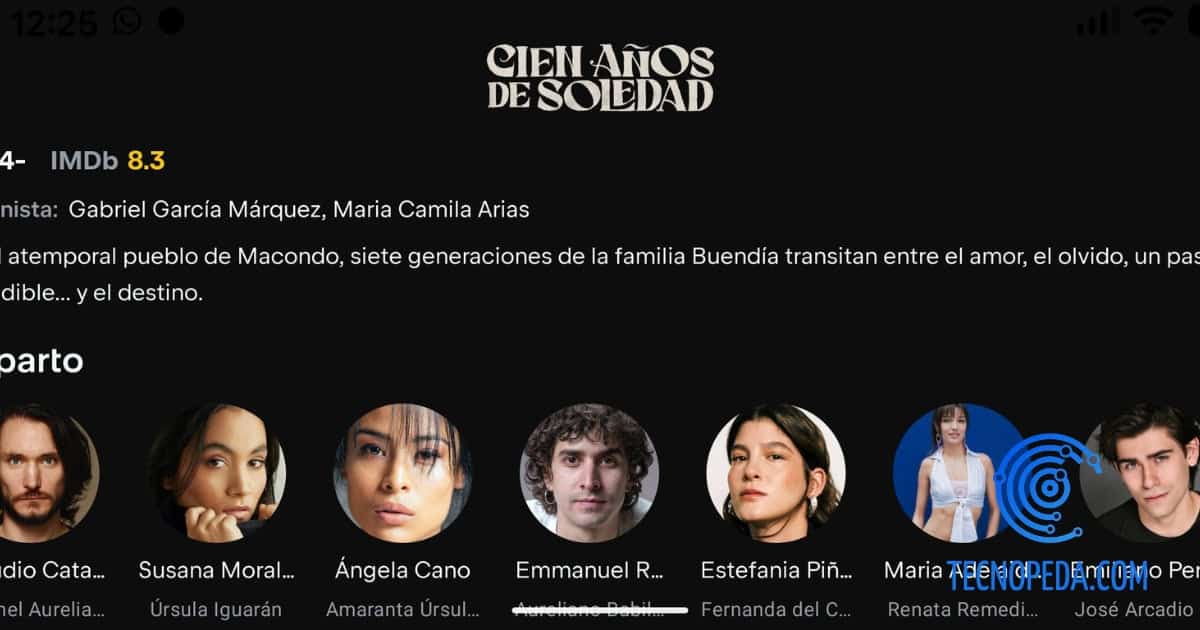 Ficha de Serie de Tv en Nuvio